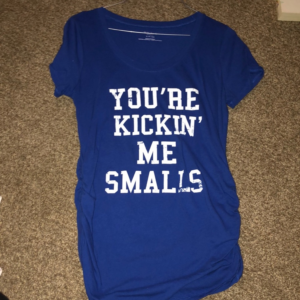 Maternity shirt